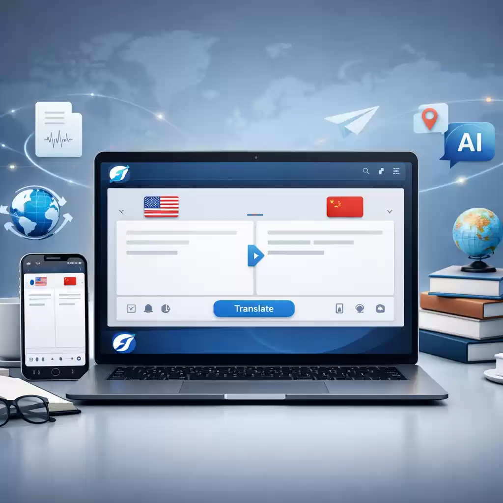 让全球信息瞬间掌握，翻译神器开启新体验！，翻译器使用教程-易翻译官网