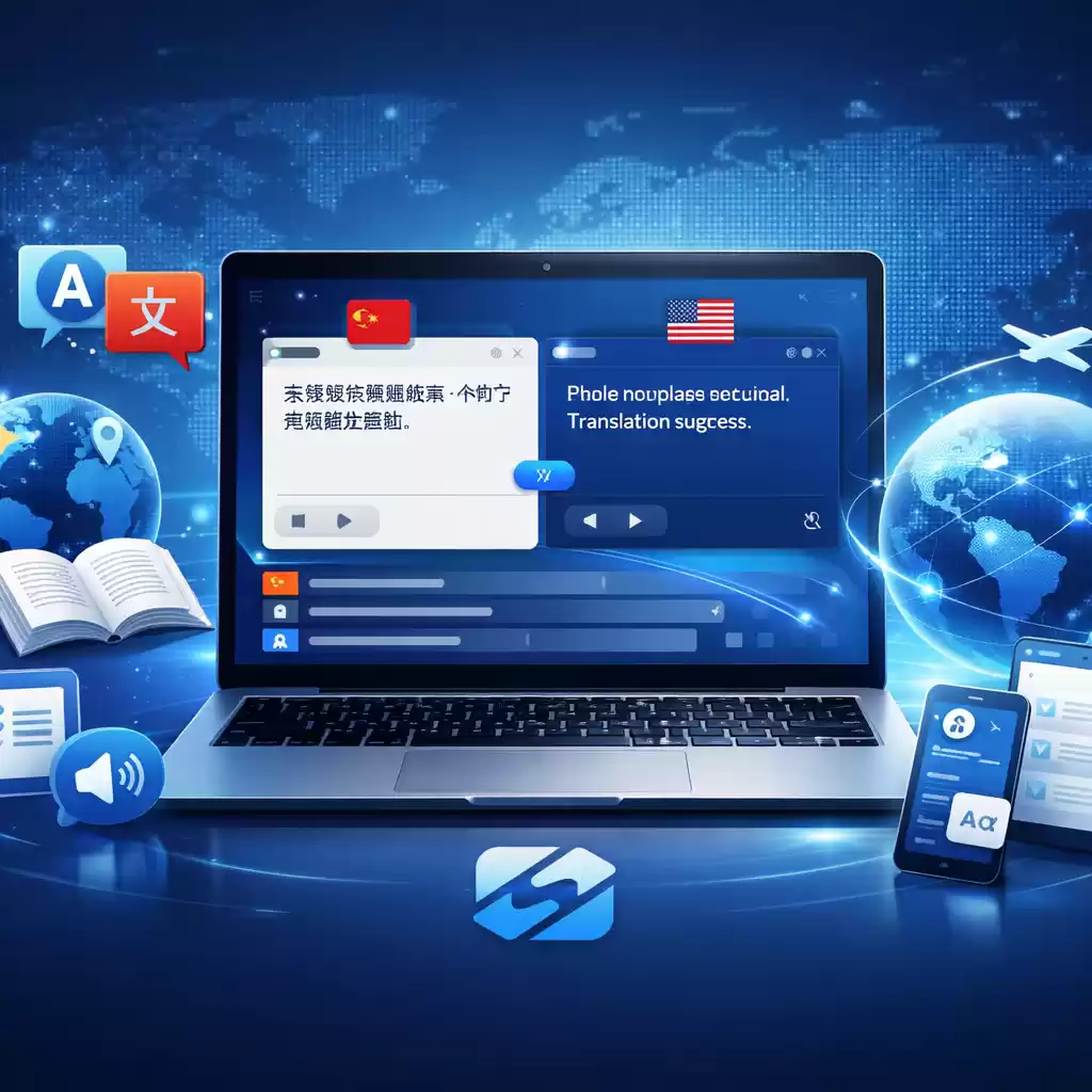 让全球信息触手可及，智能翻译让你站在时代前沿！，全新智能翻译平台-易翻译官网