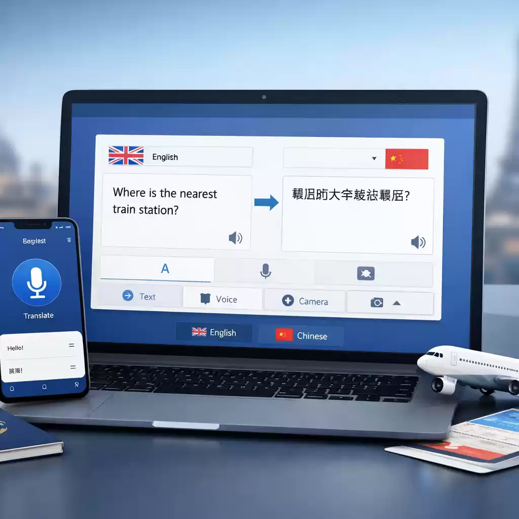 让出国变得更轻松,翻译软件帮你解决一切!,出国翻译器下载-易翻译官网