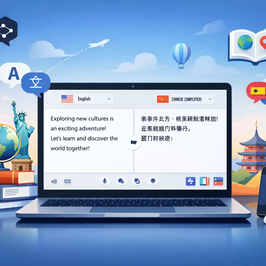 让学习变趣味，翻译工具带你畅游世界文化！，翻译神器推荐-易翻译官网