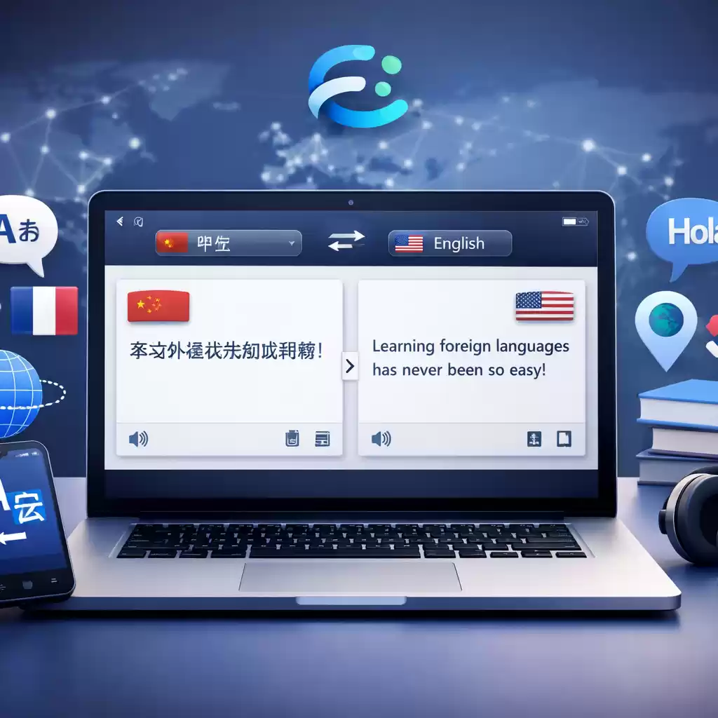 让学习多语变得更简单,开启无界交流新时代!-易翻译官网