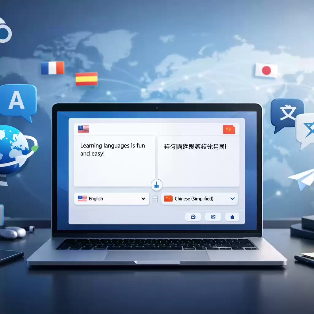 让学习多语变得轻松愉快，AI翻译帮你实现！，ai翻译神器-易翻译官网