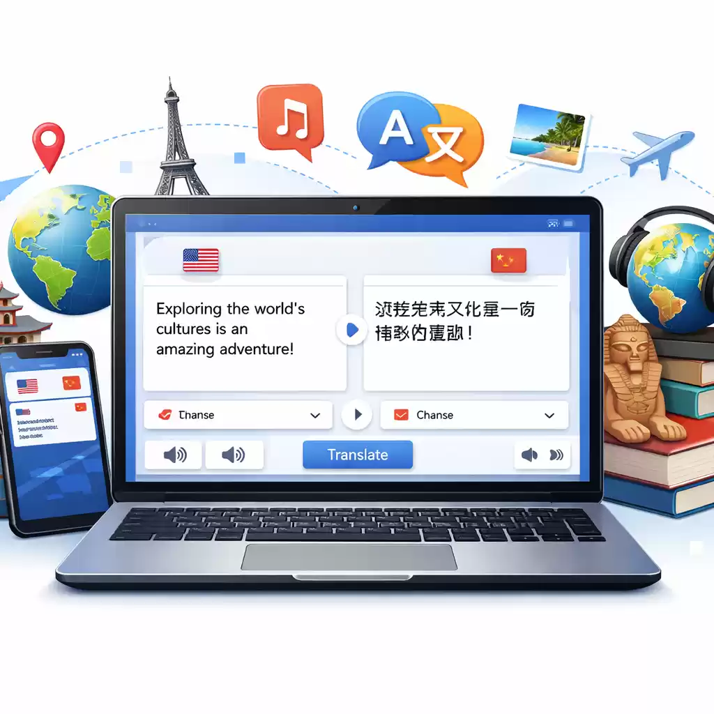 让学习多语变成乐趣，智能翻译带你领略世界文化！，智能翻译英文-易翻译官网