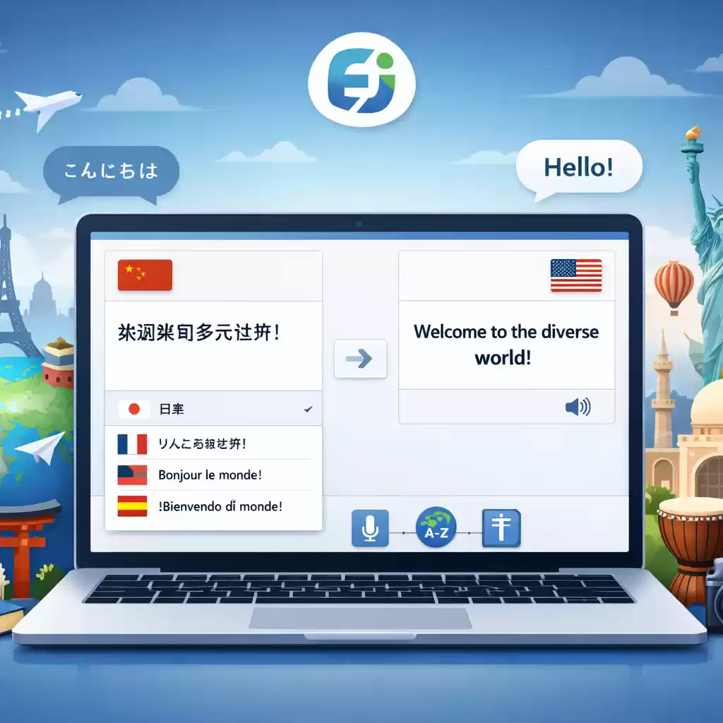 让文化交流更丰富多彩,AI翻译带你领略多元世界!,文化翻译视角-易翻译官网