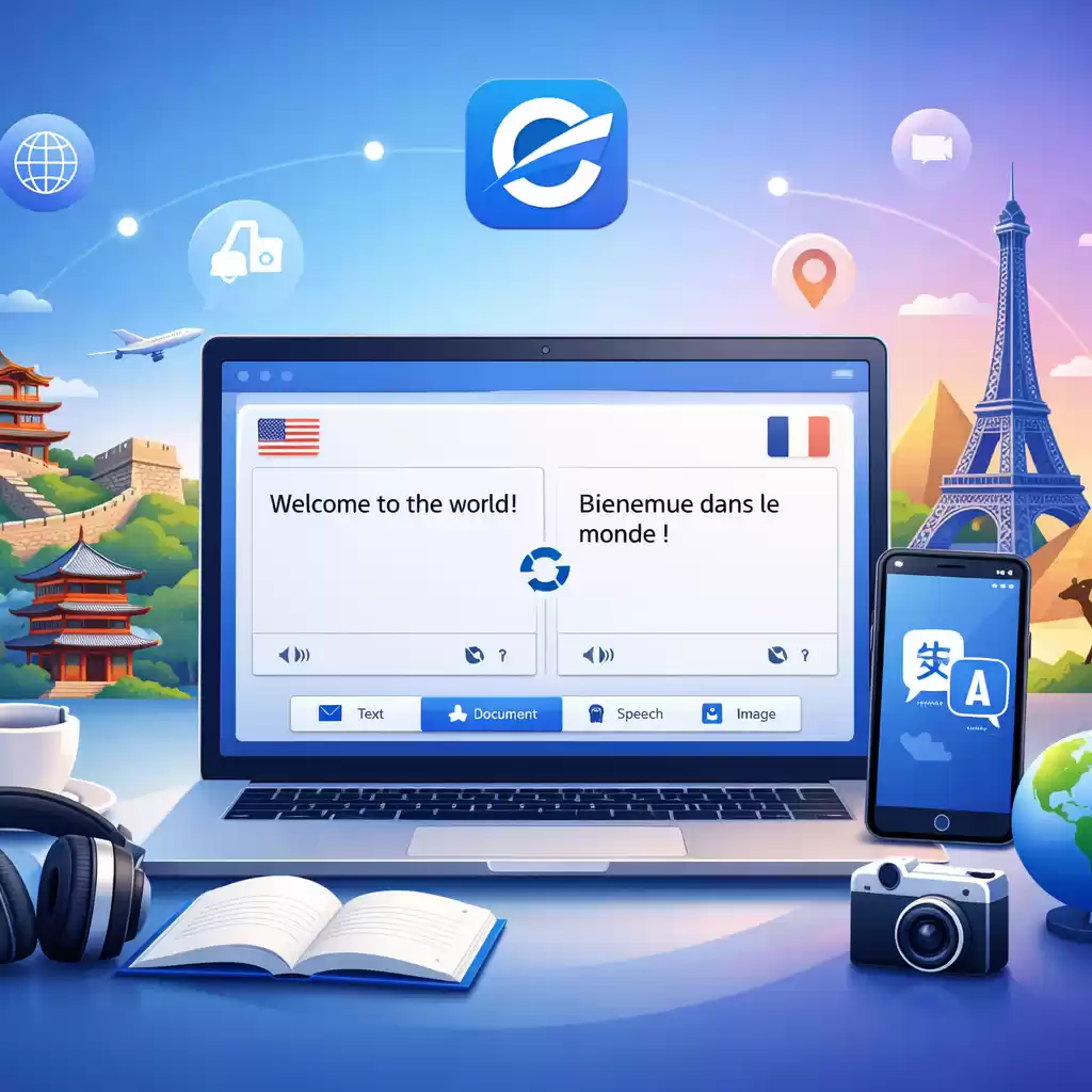 让文化交流更丰富多彩，智能翻译带你领略不同世界！，智能翻译局-易翻译官网