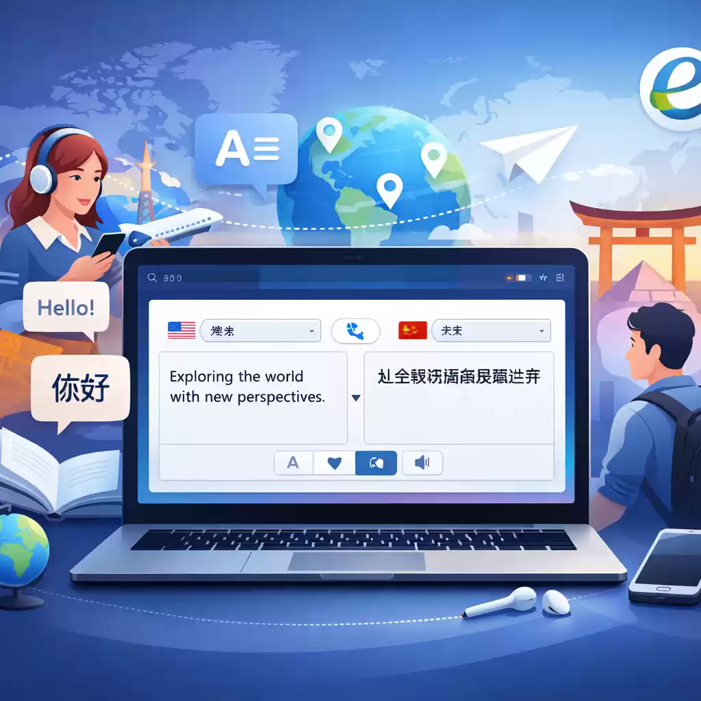 让文化交流更精彩，智能翻译伴你探索未知！，智能翻译app-易翻译官网