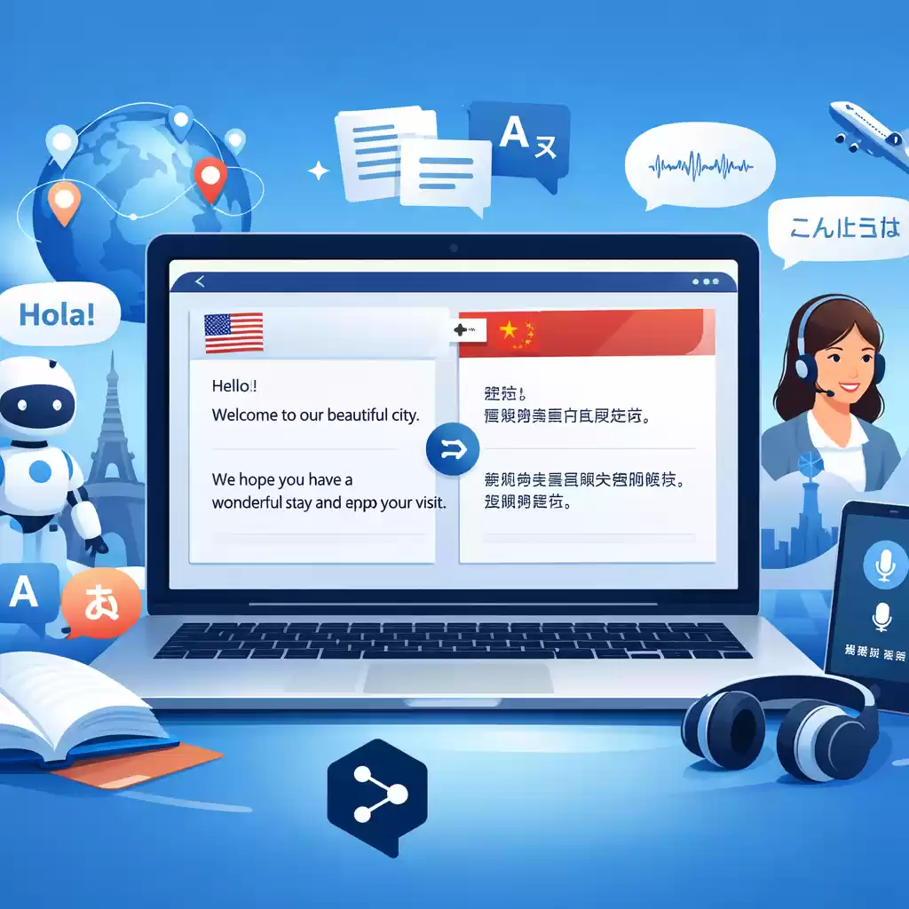 让文化交流更自然,智能翻译让世界无距离!,智能翻译英语-易翻译官网