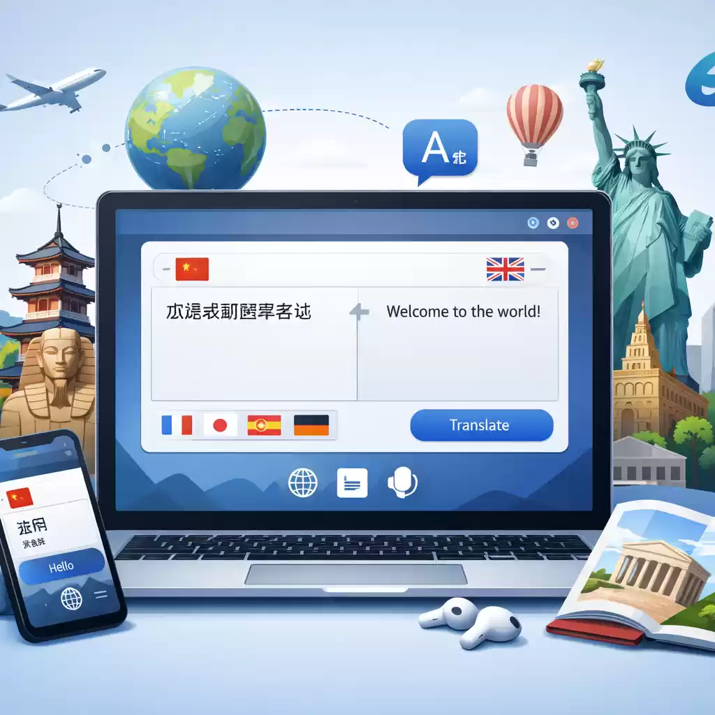 让文化无障碍,智能翻译带你畅游世界!,有文化翻译-易翻译官网