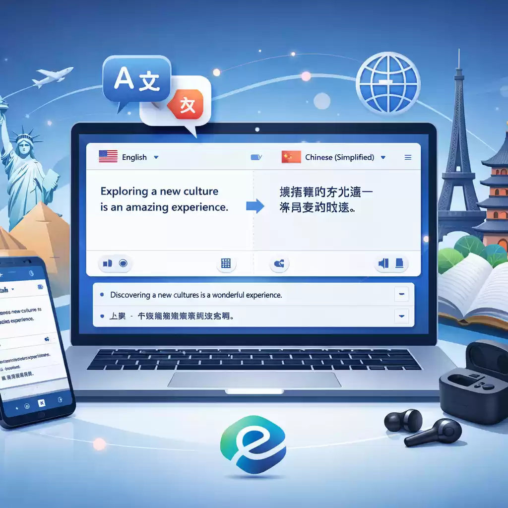 让文化碰撞变得精彩纷呈，智能翻译开启新体验！，智能翻译是什么-易翻译官网