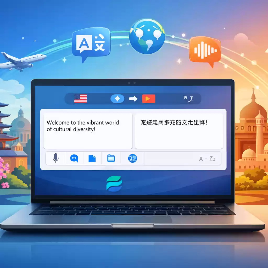 让文化碰撞更精彩,AI翻译带你领略多彩世界!,文化翻译视角-易翻译官网