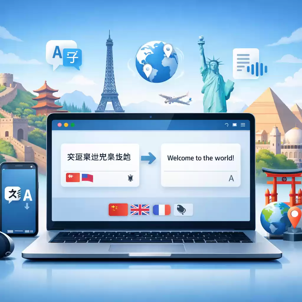 让文化碰撞更精彩,AI翻译让你畅游世界每个角落!,ai翻译技术-易翻译官网