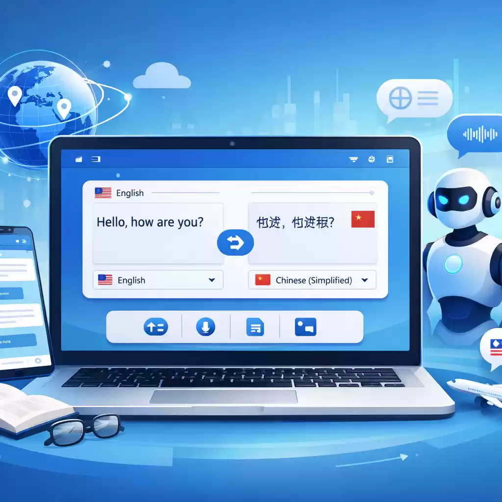 让未来沟通更顺畅，开启无限可能的世界！，沟通未来的我-易翻译官网