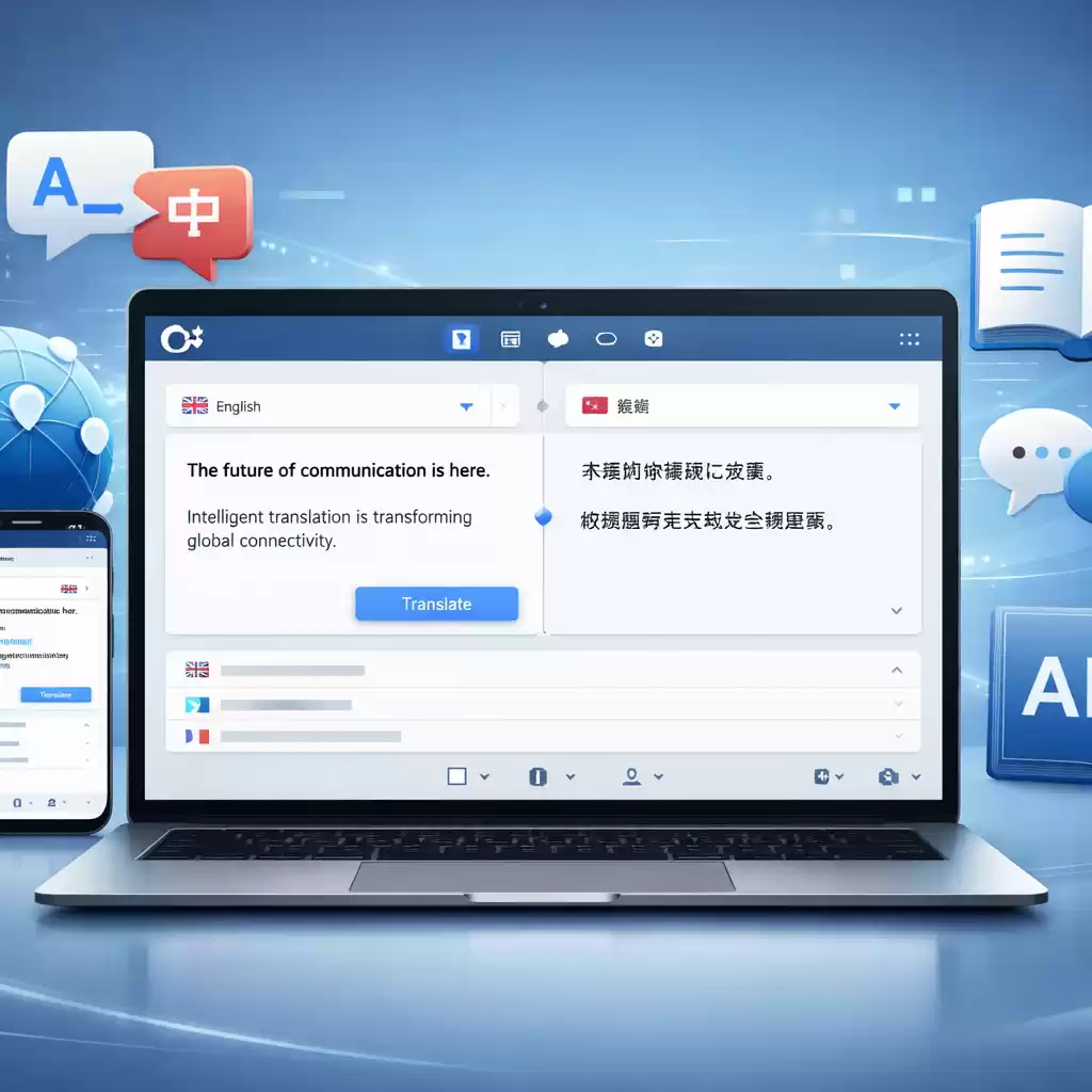 让未来沟通更高效，智能翻译开启新篇章！，智能化翻译-易翻译官网