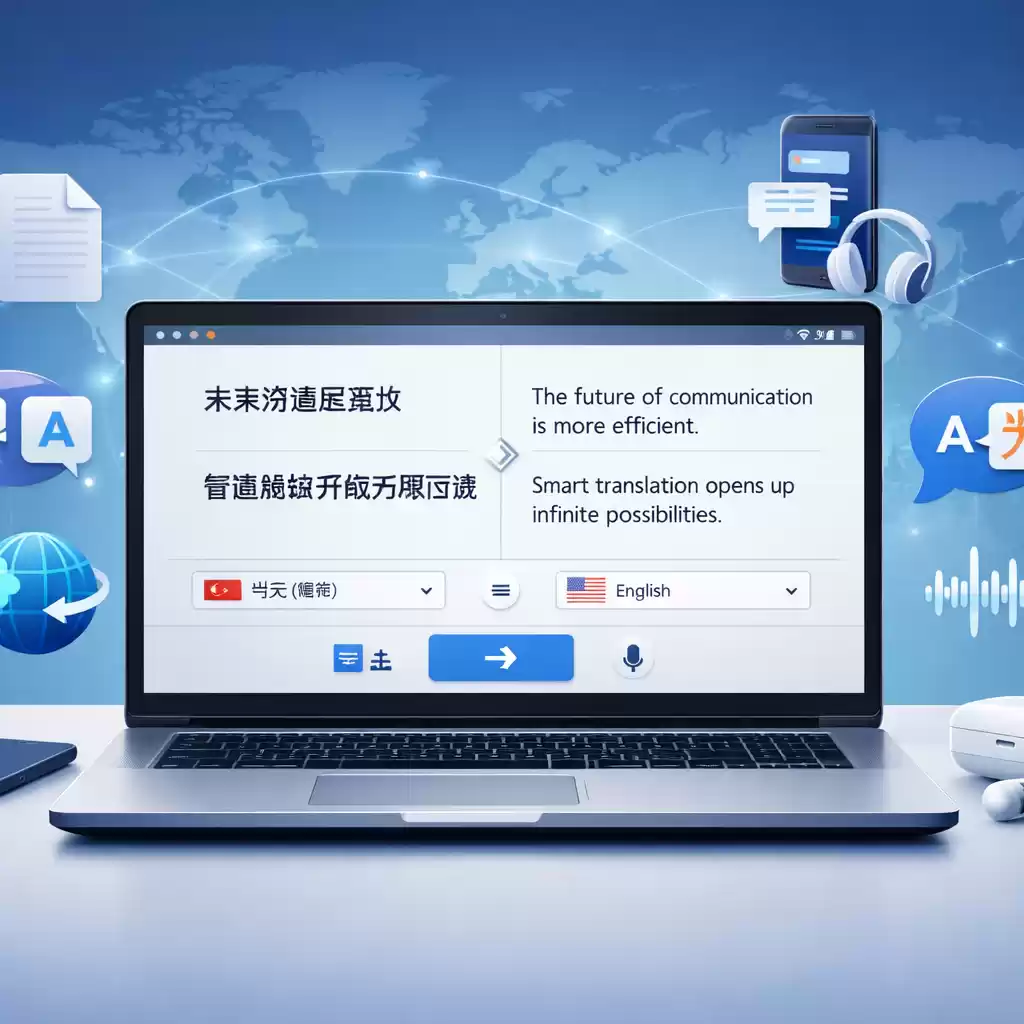让未来沟通更高效，智能翻译开启无限可能！，智能翻译神器-易翻译官网