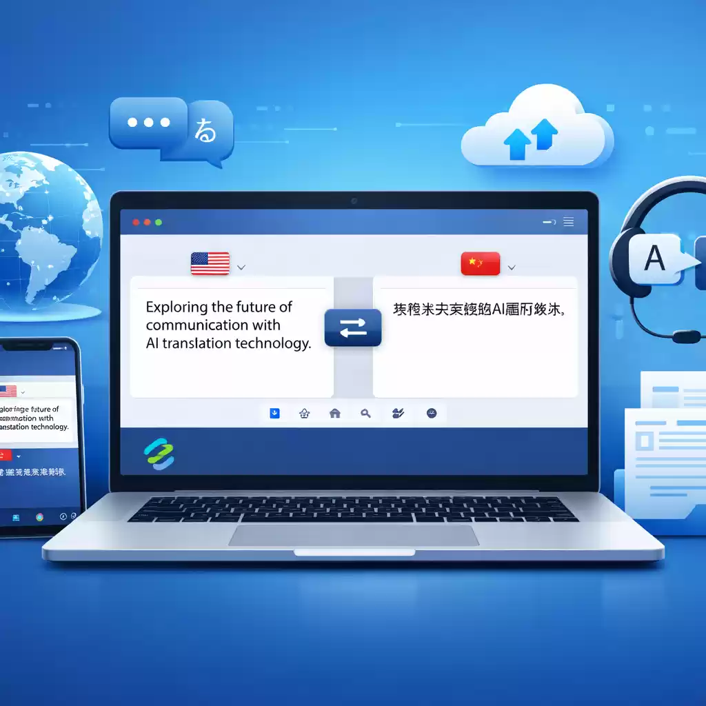 让未来的交流更高效，AI翻译开启无限可能！，ai翻译功能-易翻译官网