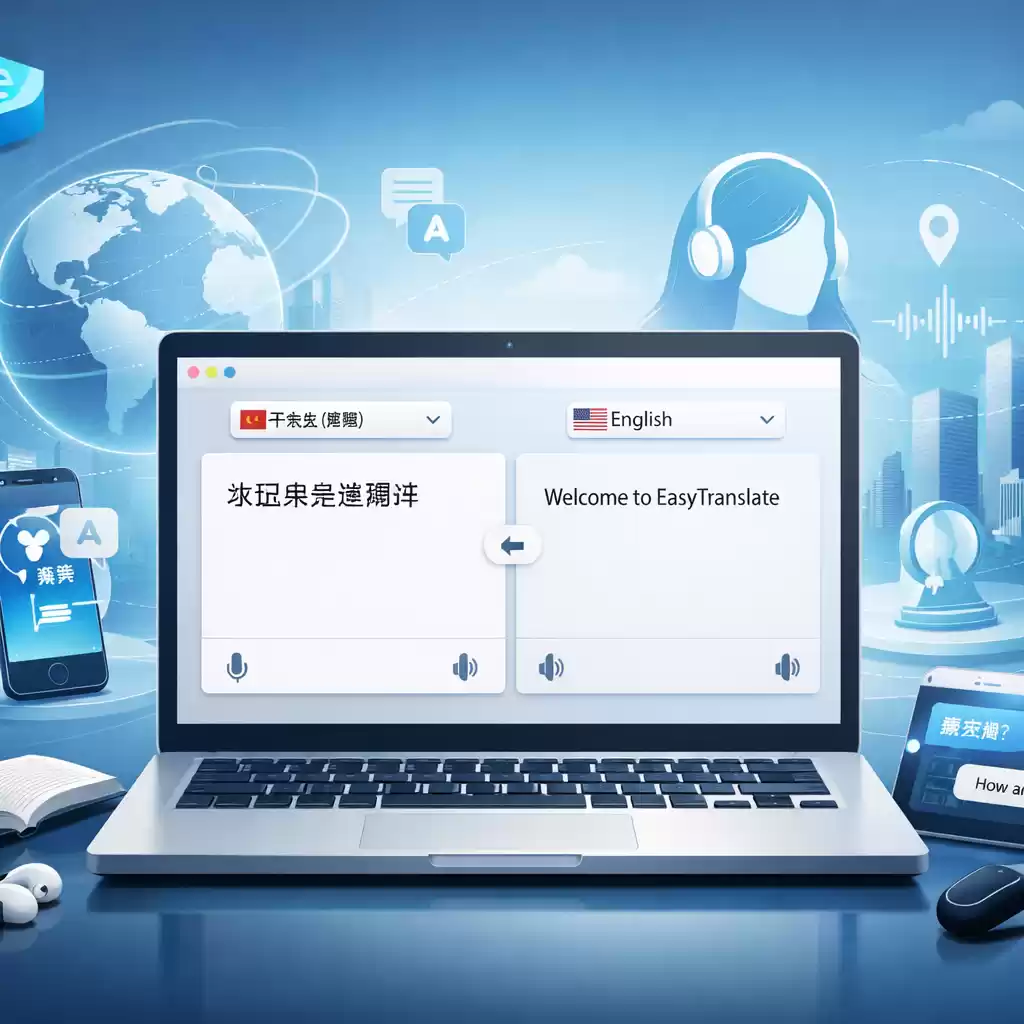 让未来的交流更高效，开启无界沟通新时代！，未来交流的方式-易翻译官网