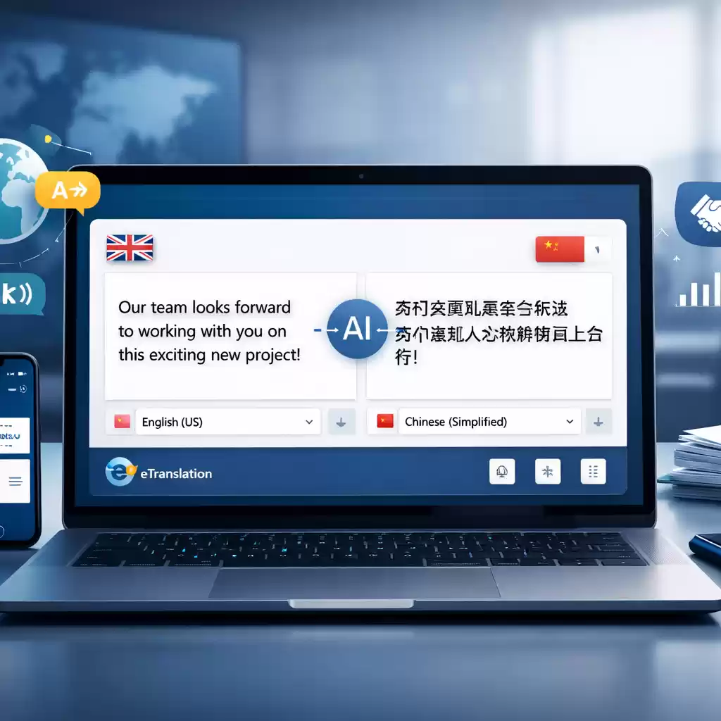 让每一个跨国合作都顺利进行,AI翻译让你无忧!,ai翻译发展到什么水平了-易翻译官网