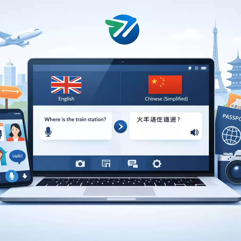 让每一次出国都无压力,智能翻译帮你搞定一切!,出国必备翻译软件语音-易翻译官网