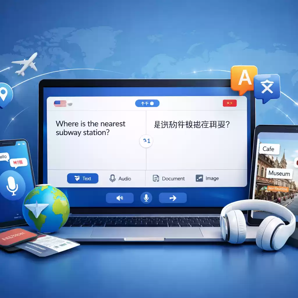 让每一次出行都无忧无虑,智能翻译全程护航!,智能翻译app-易翻译官网