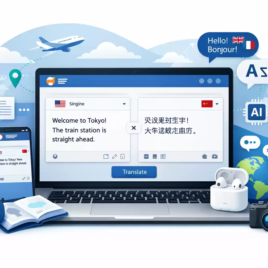 让每一次出行都无忧，智能翻译随时待命！，智能翻译功能-易翻译官网