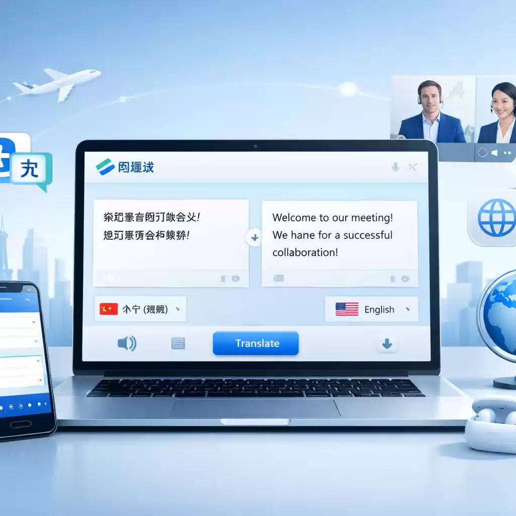 让每一次国际交流都顺畅无比，智能翻译为你护航！，国际英语翻译软件-易翻译官网