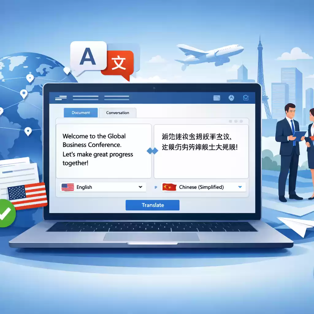让每一次国际合作都顺利进行,AI翻译帮你搞定!,国际合作 翻译-易翻译官网