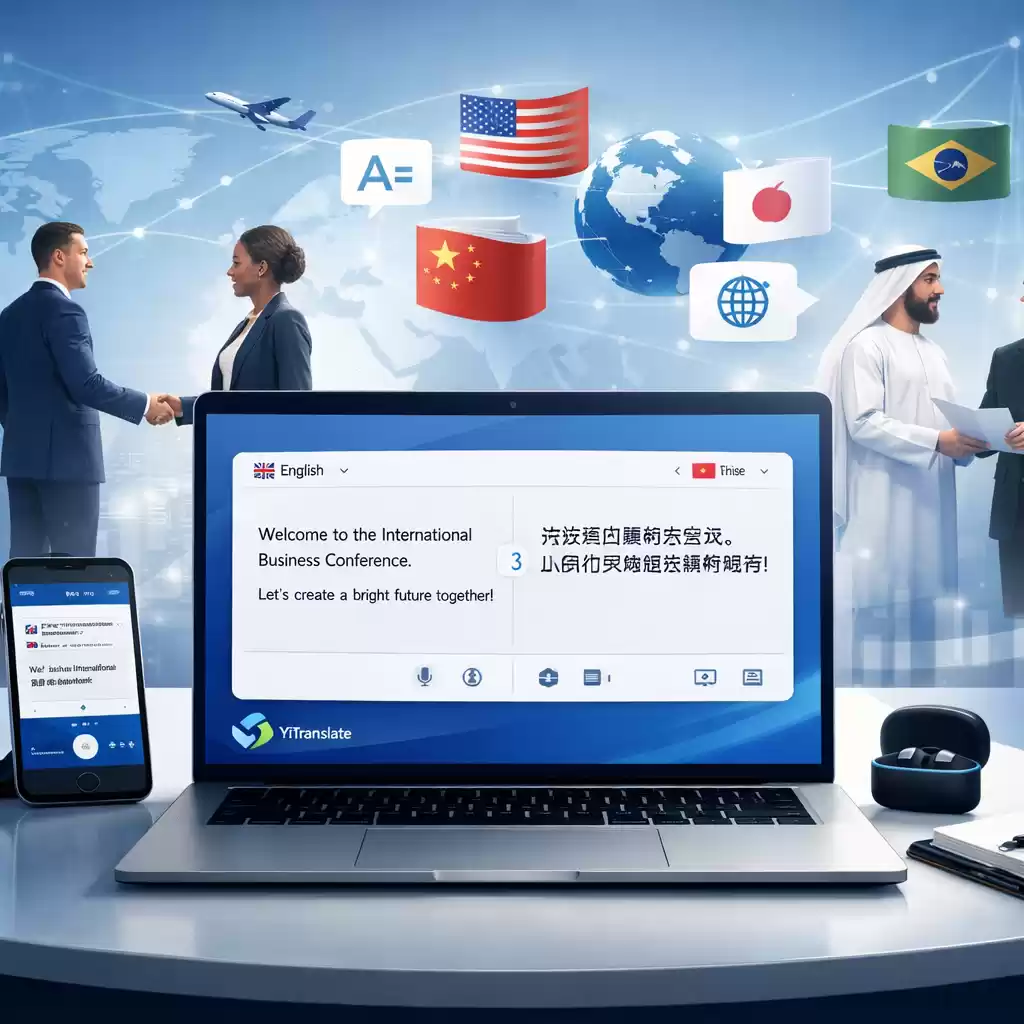 让每一次国际合作都顺畅无比，智能翻译为你护航！，国际合作 翻译-易翻译官网