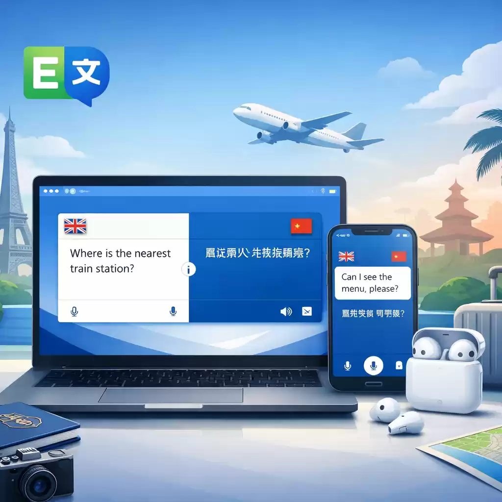 让每一次海外旅游都无忧无虑，智能翻译随时待命！，智能翻译app-易翻译官网