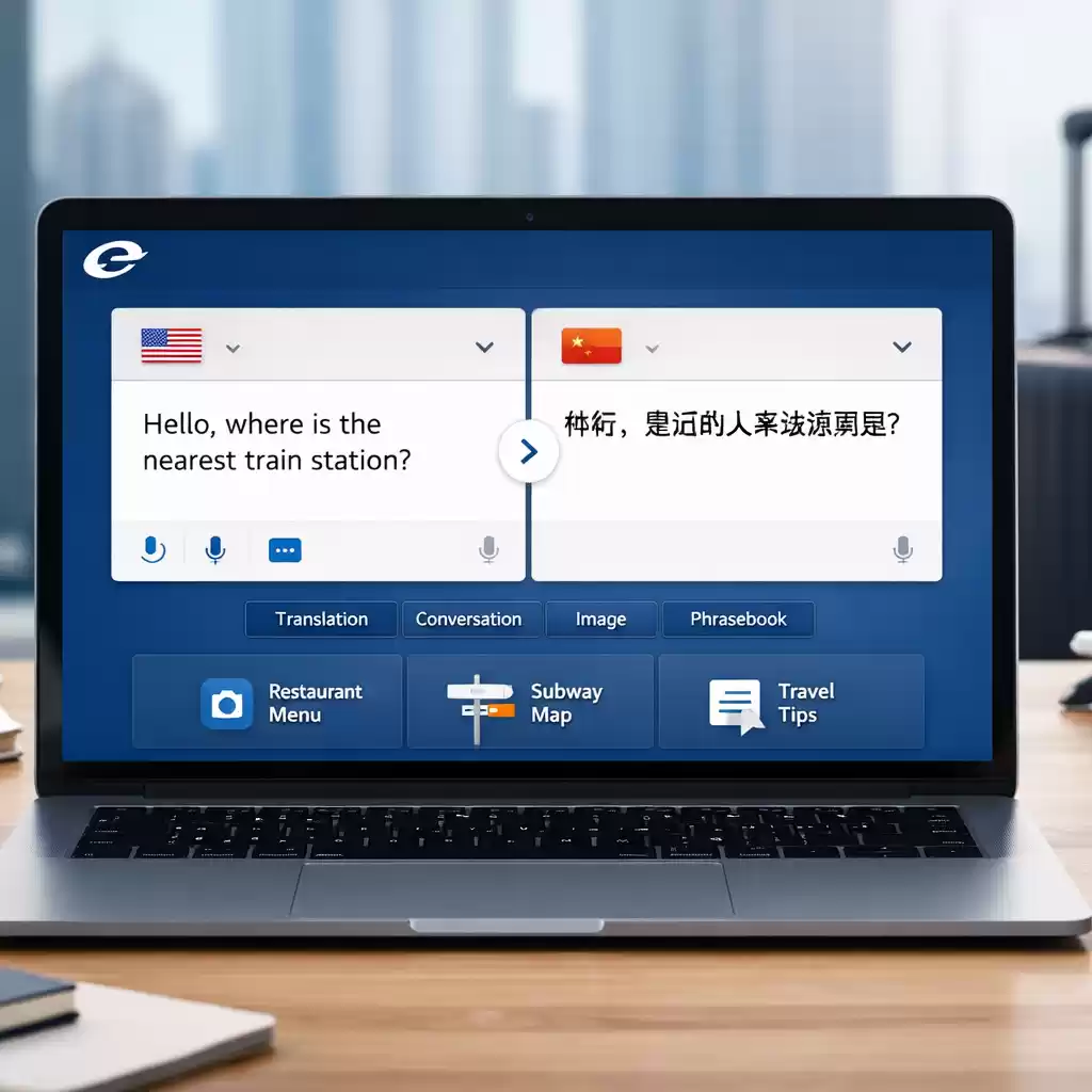 让每次出国都变得顺利,翻译软件全搞定!,出国翻译神器哪个好-易翻译官网