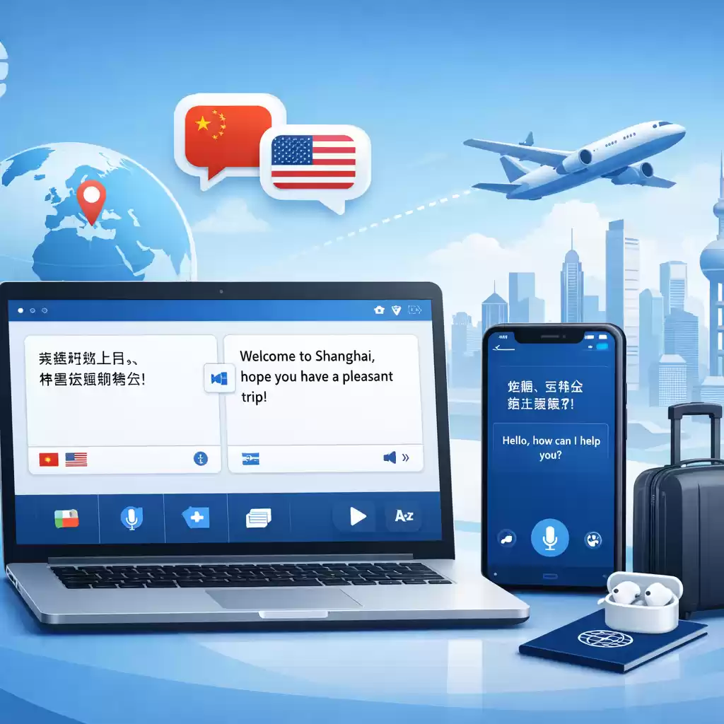 让每次出差都变得无忧无虑,智能翻译伴你同行!,智能翻译神器-易翻译官网
