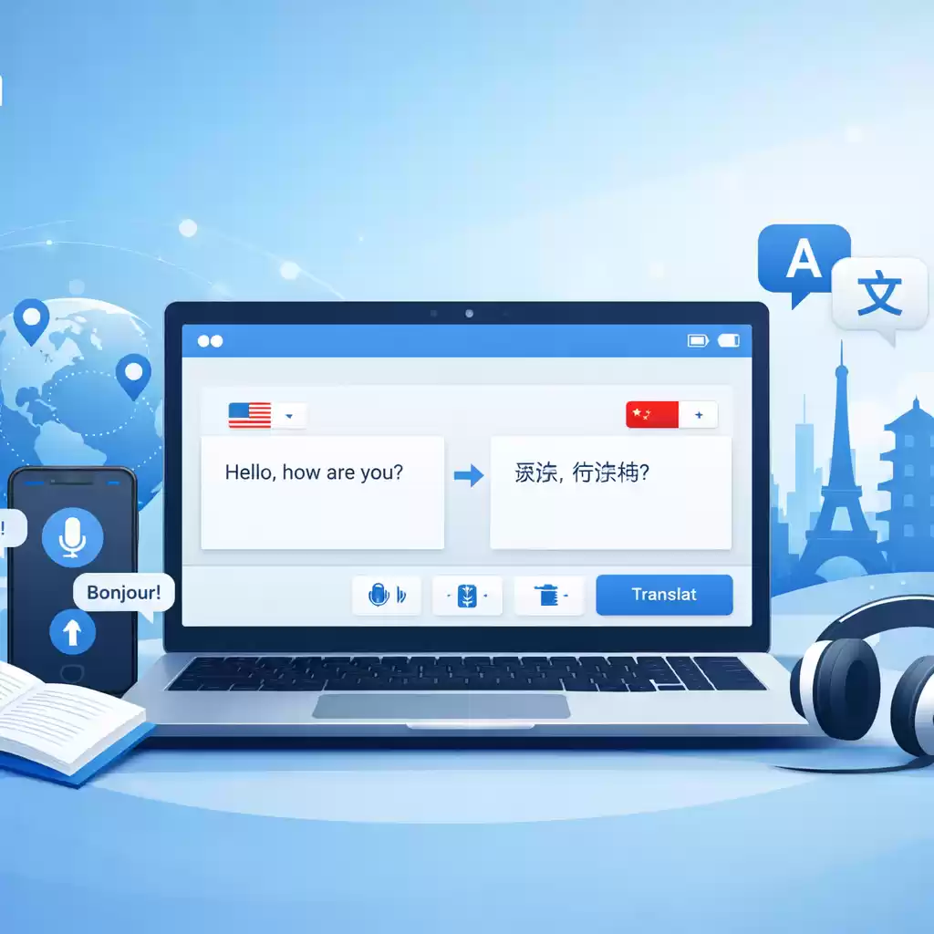 让沟通变得更智能，世界更贴近你！，让沟通变得更简单-易翻译官网