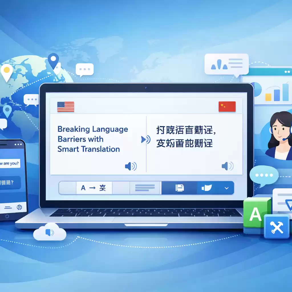 让沟通变得更智能,让世界变得更贴近!,让沟通力成为你不可替代的价值-易翻译官网