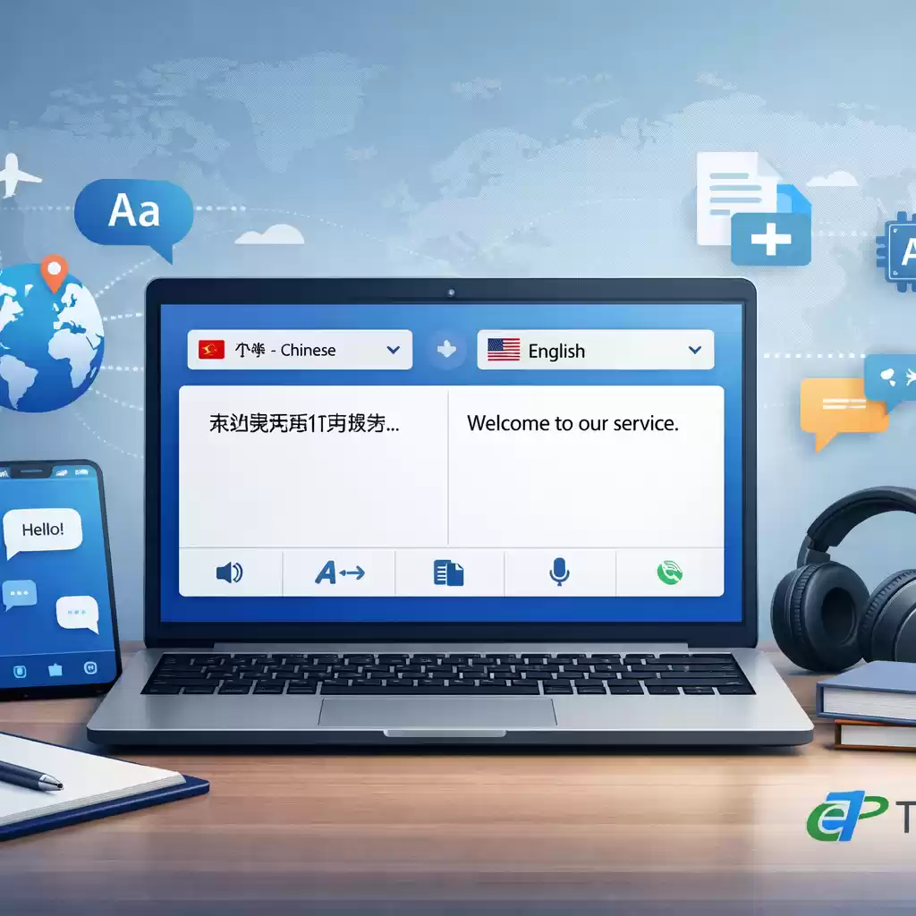 让沟通变得更智能,让世界更贴近你!,让沟通力成为你不可替代的价值-易翻译官网