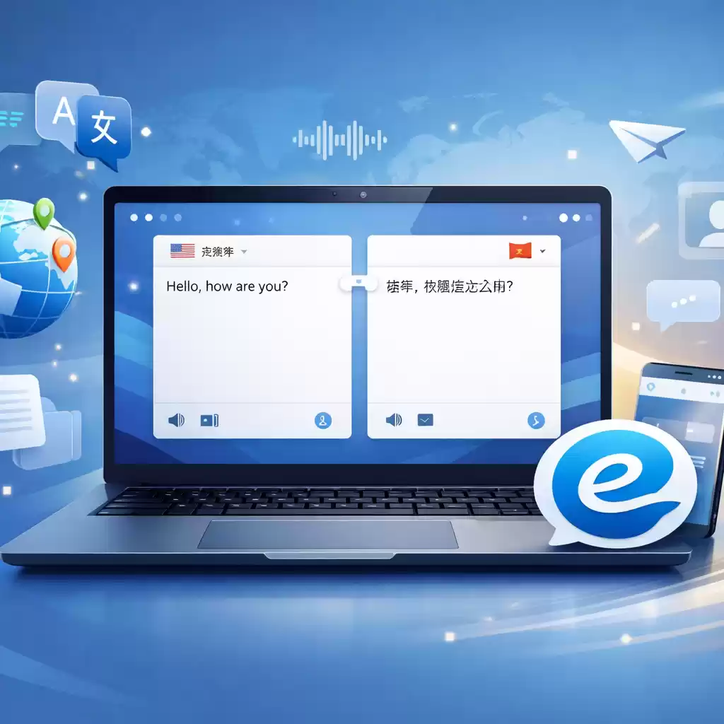 让沟通变得更智能,让世界更贴近你!,让沟通更有温度-易翻译官网