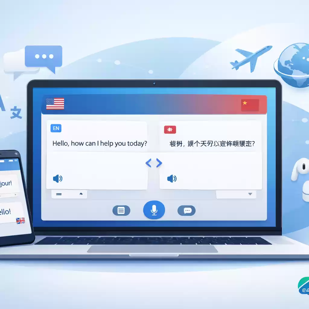 让沟通变得更高效,跨越语言的障碍只是几秒钟!,如何跨越沟通障碍-易翻译官网