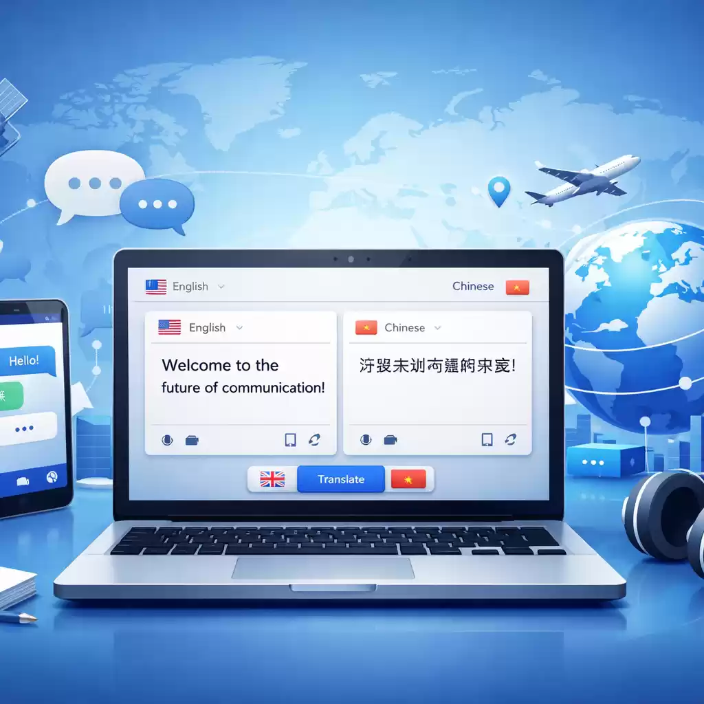 让沟通更便捷,开启全球无限可能!,让沟通无处不在-易翻译官网