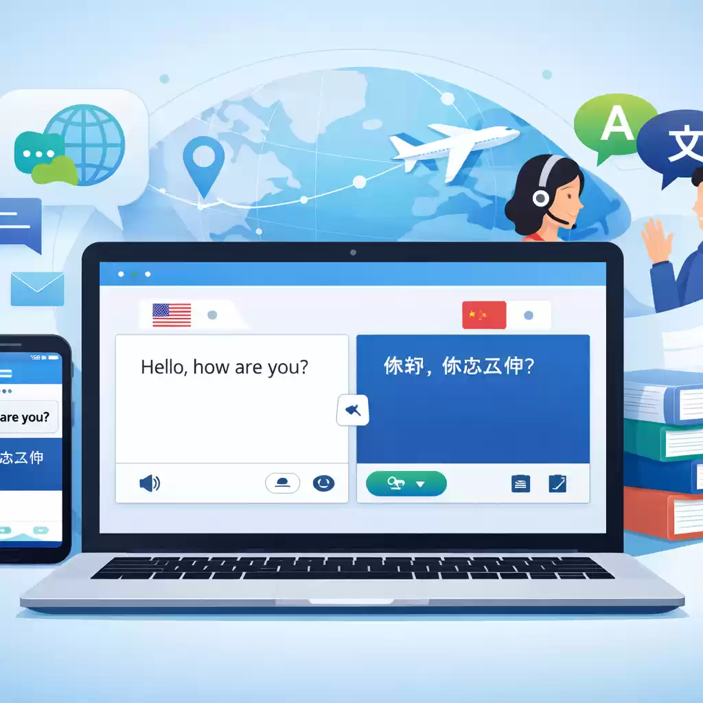 让沟通更智能，世界变得更美好！，沟通更加-易翻译官网