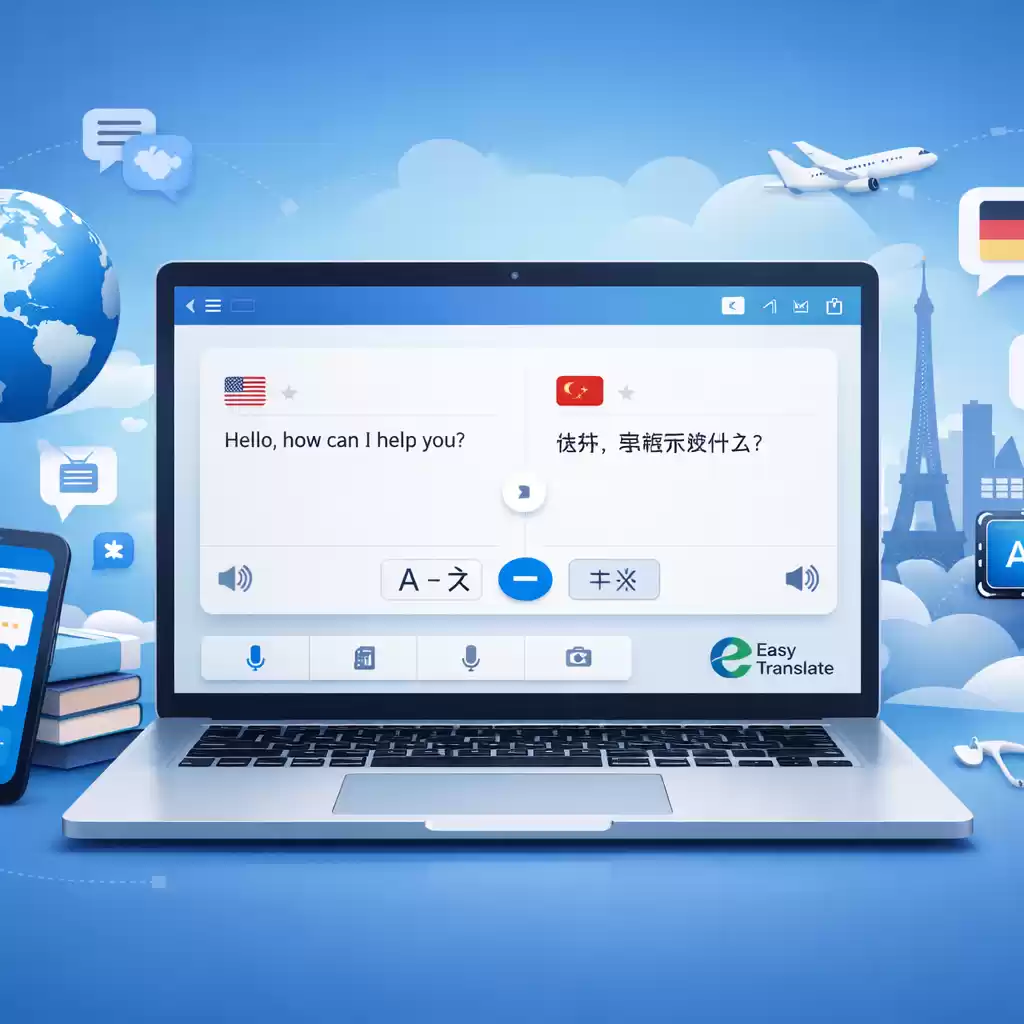 让沟通更智能，世界变得更美好！，让沟通成为-易翻译官网