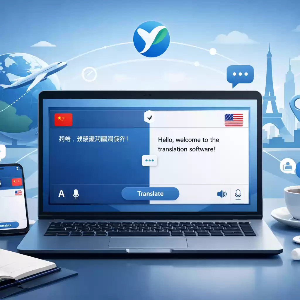 让沟通更顺畅，让世界更贴近你！，让沟通更有温度-易翻译官网