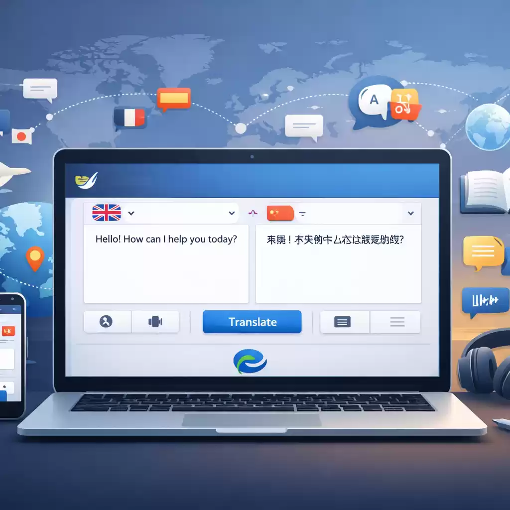 让沟通更高效,世界变得更美好!,《沟通让生活更美好》-易翻译官网