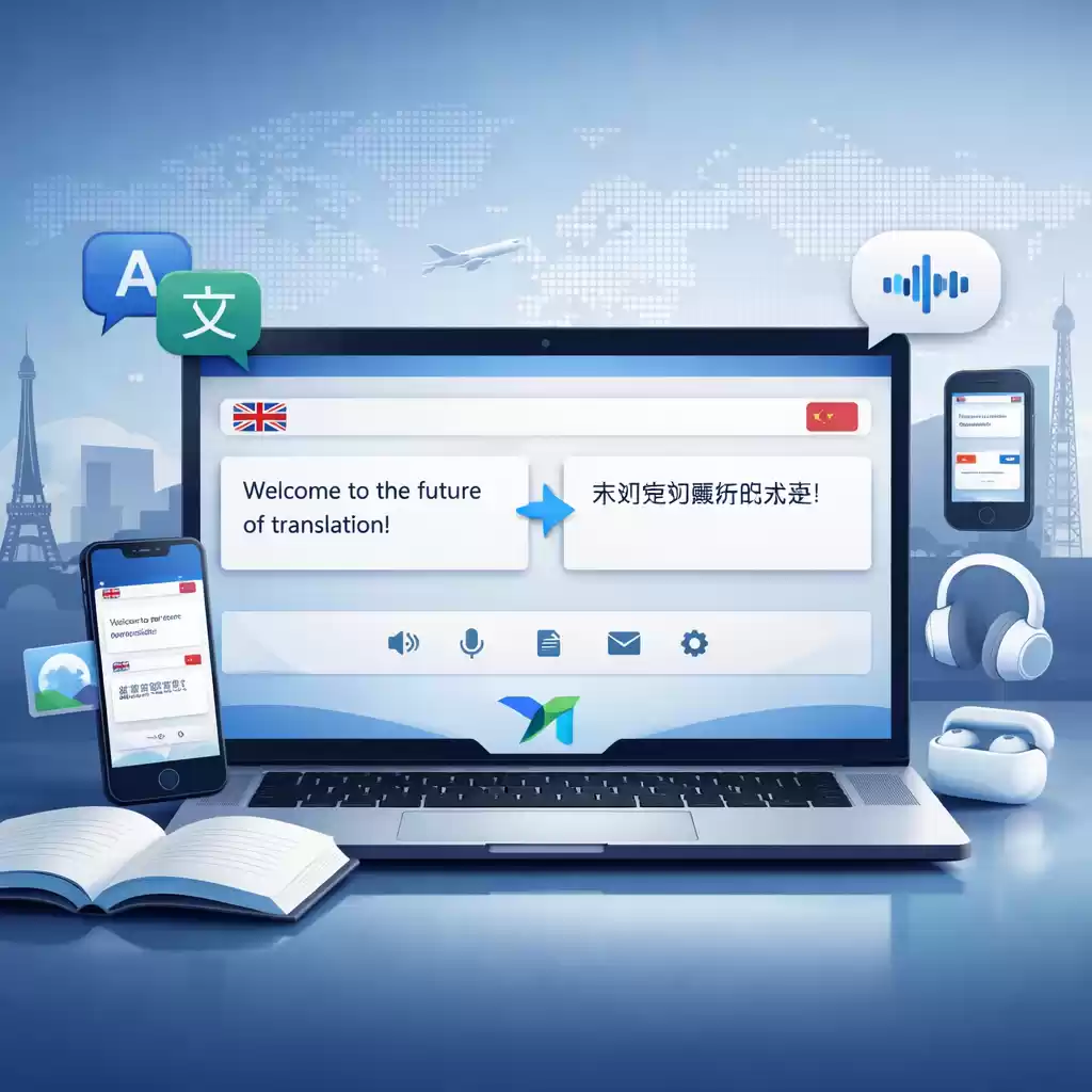 让语言不再是门槛，体验最智能的翻译体验！，智能化翻译-易翻译官网