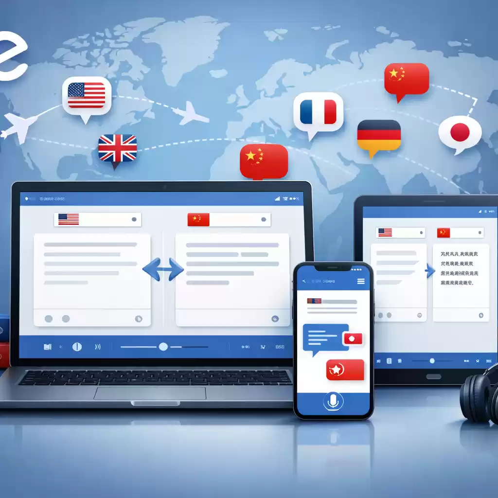 让跨国合作变得轻松愉快,AI翻译帮你实现目标!,跨平台 翻译-易翻译官网