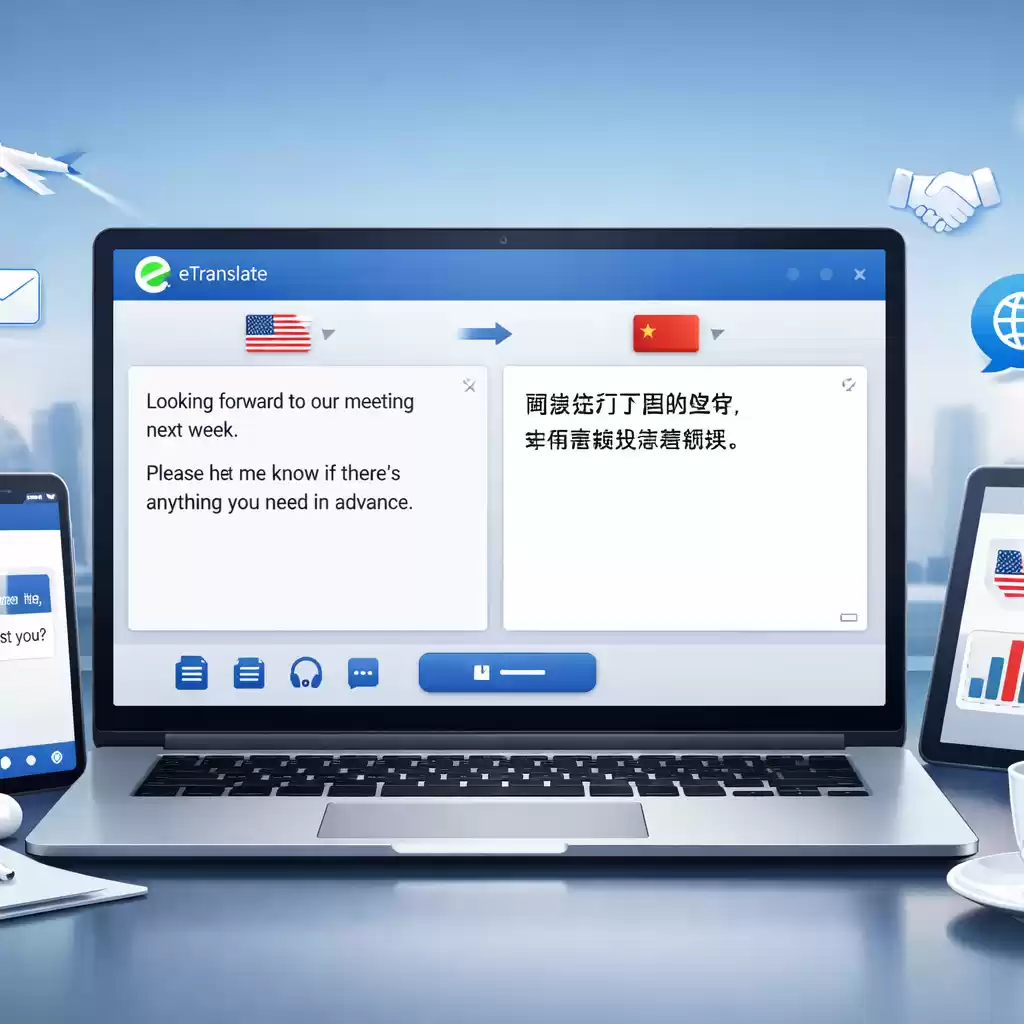 让跨国商务沟通变得高效流畅，智能翻译为你护航！，商务翻译软件app推荐-易翻译官网