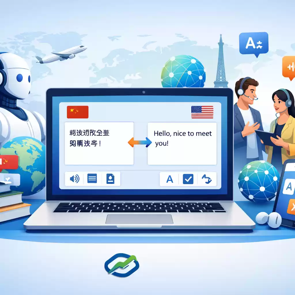让跨文化交流变得更简单，AI翻译帮你搞定一切！，跨文化交流 翻译-易翻译官网