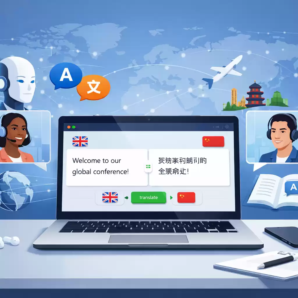 让跨文化交流变得更简单，AI翻译帮你搞定！，跨文化交流 翻译-易翻译官网