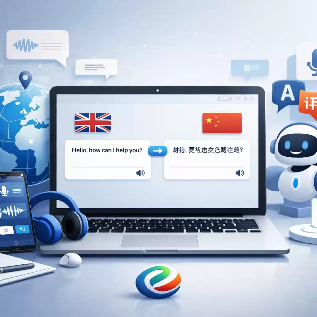 语言不再是难题，AI技术让沟通变得如此简单！，人工智能语音交互技术-易翻译官网