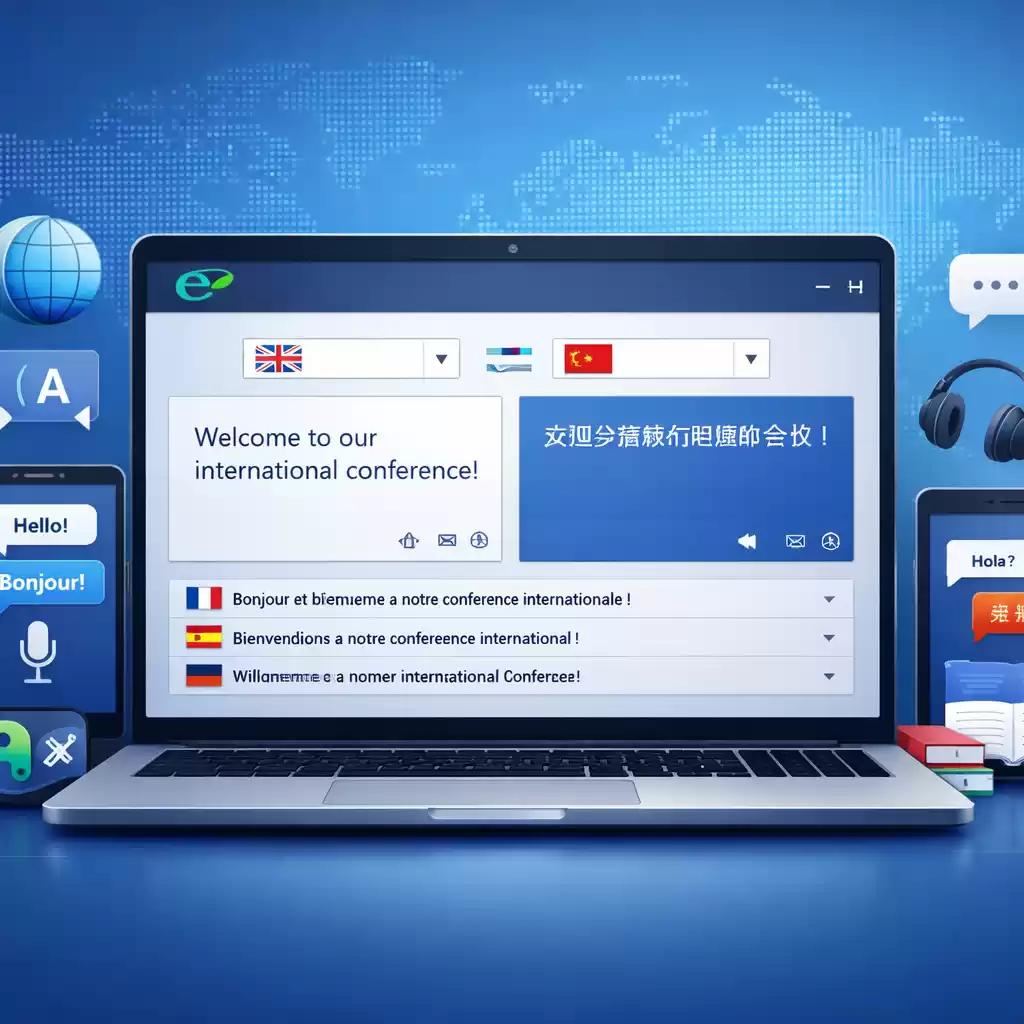 轻松应对多语环境，智能翻译是你的最佳伙伴！，多功能 翻译-易翻译官网