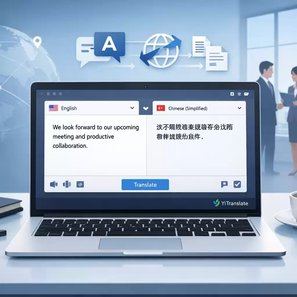 高效商务沟通，AI翻译让合作更顺畅！，商务翻译的句法翻译技巧-易翻译官网