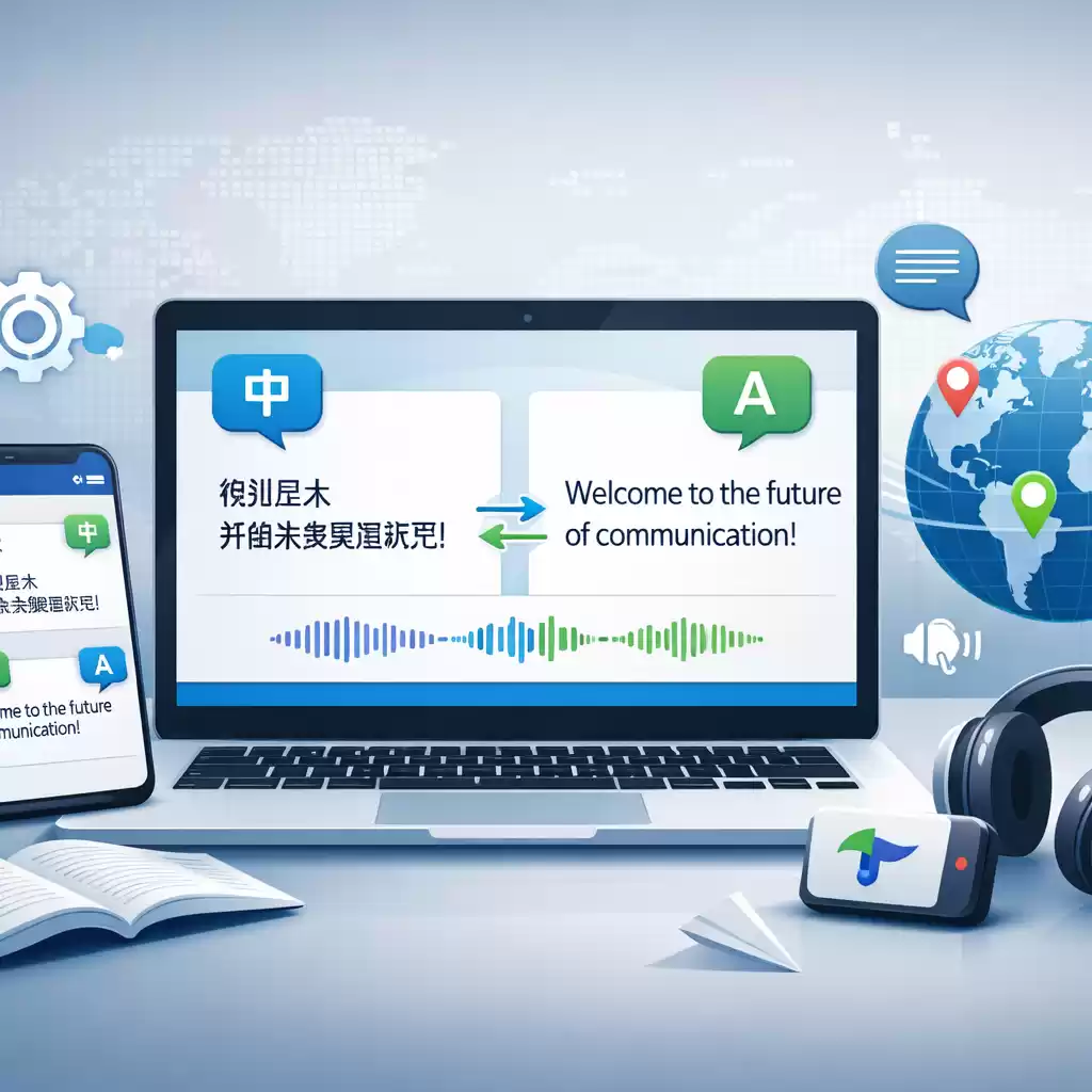 AI翻译：开启未来沟通的新纪元，让交流更顺畅！，翻译illustrator-易翻译官网