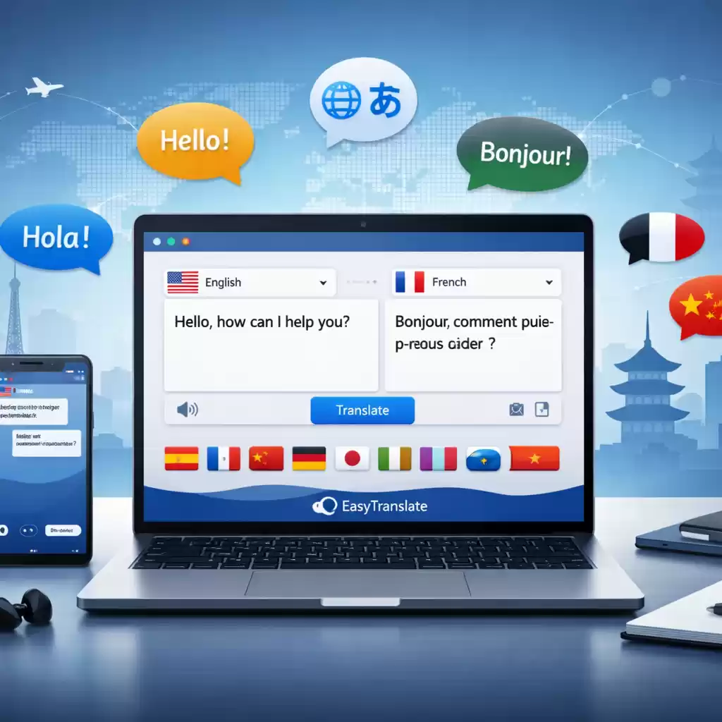 一秒搞定多国语言，开启你的国际交流新篇章！，多国语言对话-易翻译官网